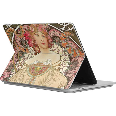 Alphonse Mucha Reverie 1897 Surface Laptop Studio Skin